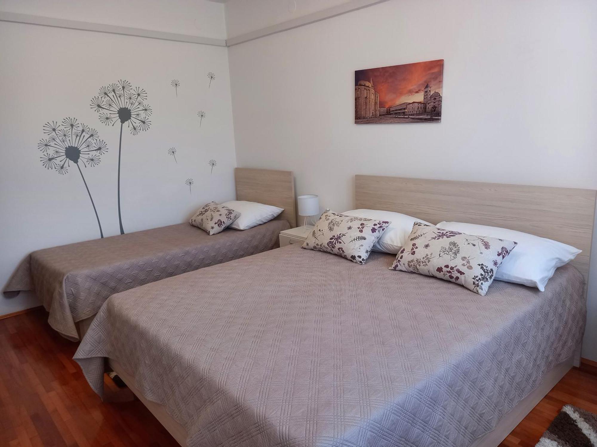 זאדאר Apartman Martina מראה חיצוני תמונה