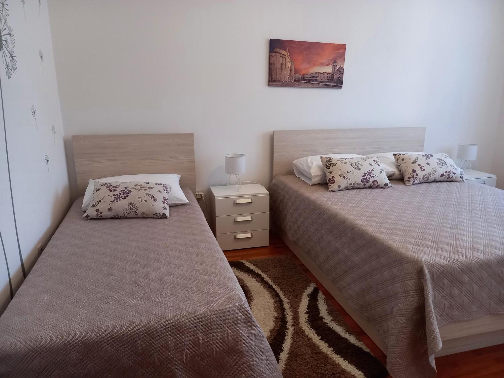 זאדאר Apartman Martina מראה חיצוני תמונה